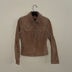 Classic Tan Women's Jean Jacket